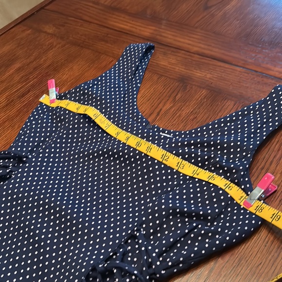 Vintage polka Dot Tank Sundress Size 5 - Picture 7 of 11